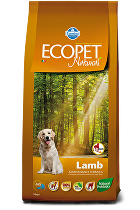 Obrázok Ecopet Natural Adult Lamb Maxi 12kg +2 kg zadarmo (do vypredania)