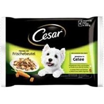 Obrázok CESAR Selektion v želé 4pack 400g