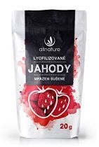 Obrázok Allnature Jahody lyofilizované 20g -Provita