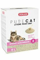 Obrázok Podestýlka PURECAT antibacterial scent clump 4l Zolux