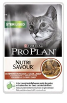 Obrázok Purina Pro Plan CAT STERILISED Hovězí 85g