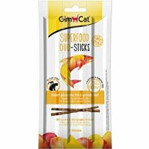 Obrázok GimCat Superfood Duo Sticks losos, mango 3 ks (4002064420554)