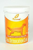 Obrázok Phytovet Dog Detoxication cure 500g