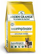 Obrázok Arden Grange Puppy Weaning 15kg