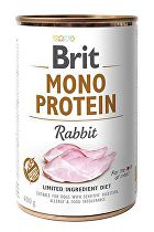 Brit Dog Cons Mono Protein Rabbit 400g + Množstevná zľava
