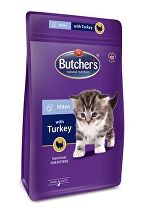 Butcher\'s Cat Pro Series Kitten s morčacím mäsom 800g