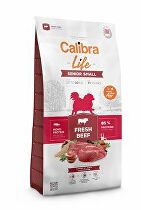 Calibra Dog Life Senior Small Fresh Beef 6kg + malé balení zadarmo