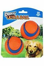 Hračka pre psov Chuckit Ultra Ball M 6cm/2ks