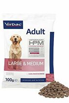 VET HPM Adult Dog Large & Medium 100g