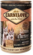 Carnilove Wild Meat Salmon & Turkey for Puppies 400g + Množstevná zľava