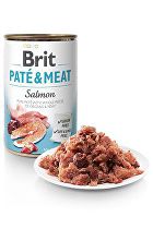 Brit Dog Cons Paté & Meat Salmon 800g + Množstevná zľava