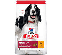Hill\'s Can.Dry SP Adult Medium Chicken 14kg
