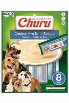 Churu Dog Chicken & Tuna 8x20g + Množstevná zľava 3 + 1 ZADARMO