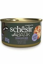 Schesir Cat Cons. After Dark Wholefood chicken/cache 80g + Množstevná zľava