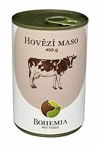 BOHEMIA MEAT Hovädzie mäso vo vlastnej šťave 400g