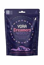 YORA Pes hmyz pochúťky Dreamers s bylinkami 100g