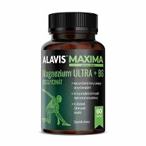 Alavis MAXIMA Magnézium ULTRA+B6 60cps