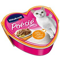 Vitakraft Cat Poésie cons. šťava morčacia v syrovej omáčke 85g + Množstevná zľava