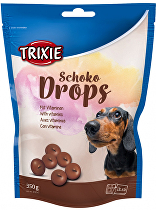 Trixie Drops Schoko s vitamínmi pre psov 350g TR + Množstevná zľava