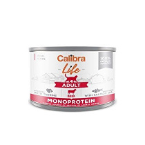 Calibra Cat Life cons.Adult Beef 200g + Množstevná zľava