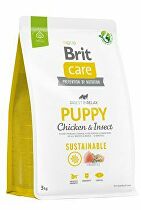 Brit Care Dog Sustainable Puppy 3kg 3+1 zdarma (do vyprodání)