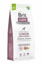 Brit Care Dog Sustainable Junior Large Breed - 12 kg
