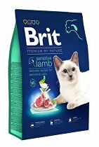 Brit Premium by Nature granuly Cat Sensitive jahňa 800 g