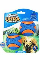 Hračka pre psov Chuckit Ultra Squeaker Ball M 6cm/2ks