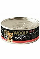 WOOLF Wildcat Ultimate konz Beef pate 85g