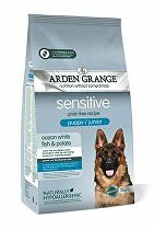 Arden Grange GF Dog Puppy Sen.Oc.White Fish&Potato 2kg