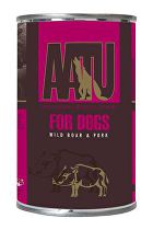 AATU Dog Wild Boar n Pork konz. 400g + Množstevná zľava