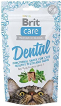 Brit Care Cat Snack Dental 50g + Množstevná zľava