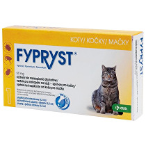Fypryst Spot-on Cat sol 1x0,5ml 2 + 1 zadarmo