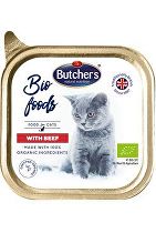 Butcher\'s Cat Bio s hovädzím mäsom 85g + Množstevná zľava