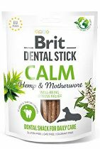 Brit Dog Dental Stick Calm Hemp&Motherwort 7ks + Množstevná zľava