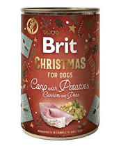 Brit Care Dog konz Mono Protein Christmas 400g