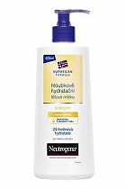 Neutrogena mléko tělové creamy oil 400ml pumpa