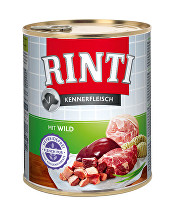 Rinti Dog konzerva z diviaka 800g + Množstevná zľava