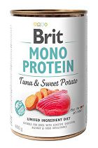 Brit Dog cons Mono Protein Tuna & Sweet Potato 400g + Množstevná zľava