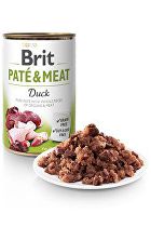 Brit Dog con Paté & Meat Duck 800g + Množstevná zľava