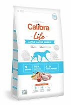 Calibra Dog Life Adult Large Breed Chicken 12kg + malé balení zadarmo