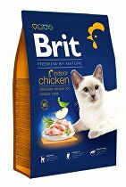 Brit Premium by Nature granuly Cat Indoor kura 8 kg