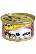 Gimpet cat cons. ShinyCat kitten chicken 70g + Množstevná zľava