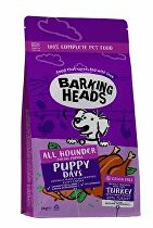 BARKING HEADS All Hounder Puppy Days Turkey 2kg + 2x kapsička 300g ZADARMO