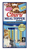 Churu Cat Meal Topper Tuna Recipe 4x14g + Množstevná zľava
