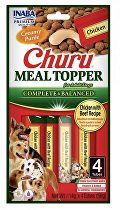Churu Dog Meal Topper Chicken with Beef Recipe 4x14g + Množstevná zľava