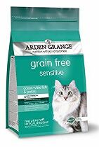 Arden Grange GF Cat Adult Sen.Oc.White Fish&Potato400g