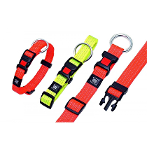 Obojok nylon ART Sportiv reflex 45-65/25 oranžový KAR 1ks