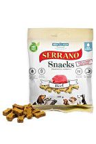 Serrano Snack pre psov - hovädzie mäso 100g + Množstevná zľava