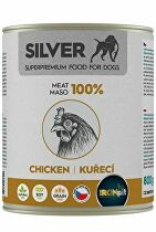 IRONpet Silver Dog Chicken konzerva 800g + Množstevná zľava